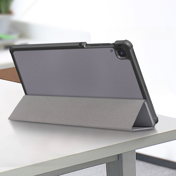 Husă pentru Samsung Galaxy Tab A7 Lite 8.7 T220 / T225, Smartcase, gri