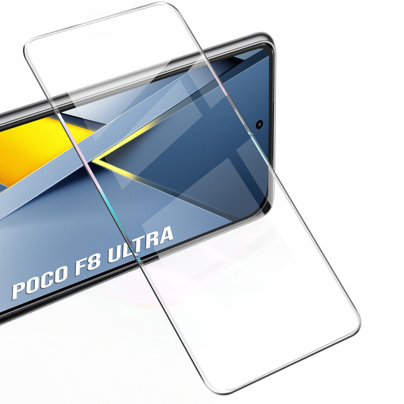 2x ERBORD 9H Sticlă temperată din sticlă dură pentru Xiaomi Poco F8 Ultra