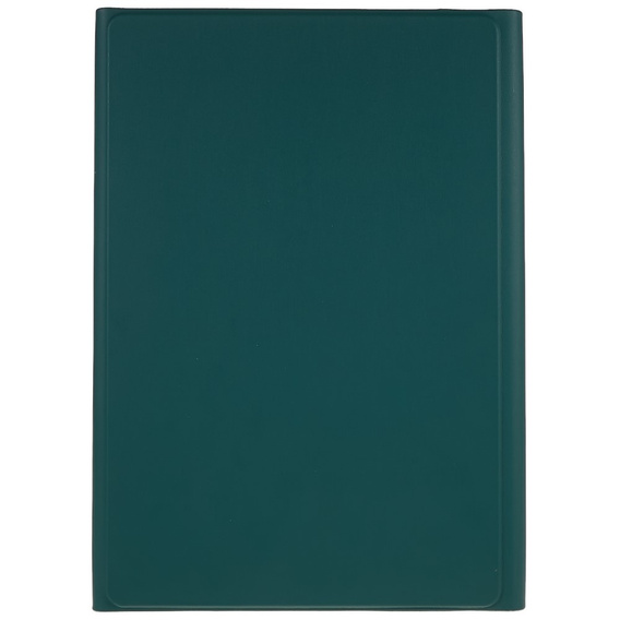 Carcasă + tastatură Galaxy Tab S7+ Plus / S8+ Plus /S7 FE T730 T733, Pen Slot, verde