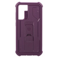 Husă blindată pentru Samsung Galaxy S21 FE, Dexnor Full Body, violet închis