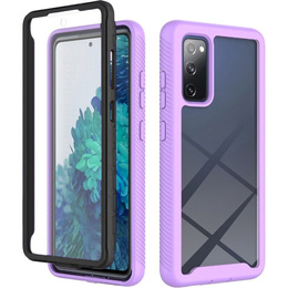 Carcasă pentru Samsung Galaxy S20 FE, Shockproof, cu folie, violet