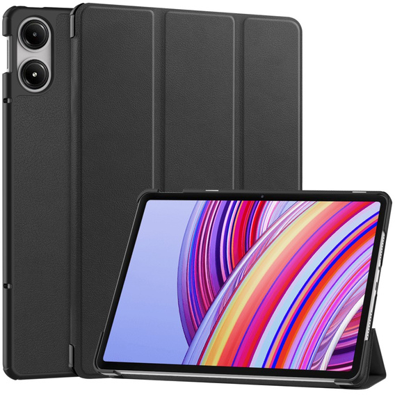 Husă pentru Xiaomi Redmi Pad Pro / Xiaomi Poco Pad, Smartcase, negru