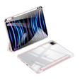Husa pentru iPad Pro 13" 2024 (7 gen.), Dux Ducis TOBY, roz