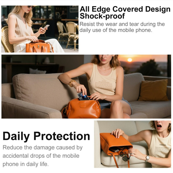 Husă IMAK pentru Xiaomi Redmi Note 15 Pro Plus 5G, seria UX-5, transparentă