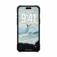 Carcasă Urban Armor Gear pentru iPhone 17 Pro Max, Pathfinder MagSafe, cenușă/negru