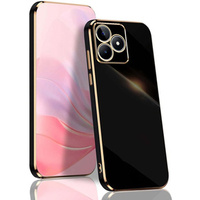 Husă pentru Realme Note 50, Glamour CamShield, negru