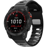 Curea din silicon QuickFit pentru Garmin Fenix 26mm