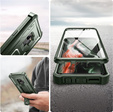 Husă blindată pentru Samsung Galaxy S9, Dexnor Full Body, verde