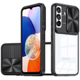 Huse pentru Samsung Galaxy A14 4G/5G, Slide Camera, negru
