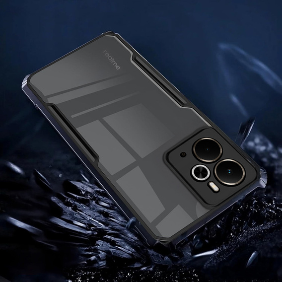Huse pentru Realme 14 5G / Realme 14T 5G, AntiDrop Hybrid, negru