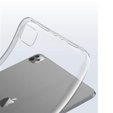 Husă pentru iPad Pro 12.9 2022 / 2021 / 2020 / 2018, silicon, transparentă