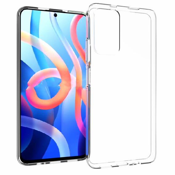 Caz subțire pentru Xiaomi Poco M4 Pro 5G / Redmi Note 11S 5G, Slim, transparentă