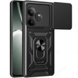 Husă blindată pentru Realme GT 6 / 6T, CamShield Slide, negru