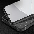 Huse pentru Google Pixel 8 Pro, Carbon Gel, negru