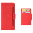 Cu clapetă pentru T Phone 2 5G, Card Slot, roșu