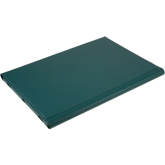 Carcasă + tastatură Galaxy Tab S7+ Plus / S8+ Plus /S7 FE T730 T733, Pen Slot, verde