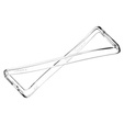 Carcasă MagSafe Spigen pentru Samsung Galaxy S25+ Plus, Ultra Hybrid, transparent / alb + 9H Tempered Glass
