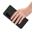 Dux Ducis Huse pentru Sony Xperia 5 IV 5G, Skinpro, negru