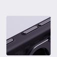 Carcasă pentru Samsung Galaxy S24 Ultra, carcasă blindată Nillkin, Carboprof Case, pentru Magsafe, negru