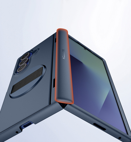 Husă Suritch cu suport 360° și protecție ecran integrată pentru Samsung Galaxy Z Fold7