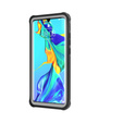 Carcasă pentru Huawei P30 Pro, Shockproof, cu folie, negru