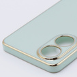 Husă pentru Oppo A58 4G, Glamour CamShield, de mentă