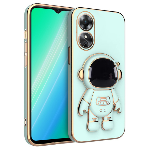 Huse pentru Oppo A17, Astronaut, verde
