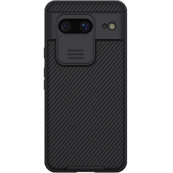 Husă pentru Google Pixel 8, Nillkin blindată, CamShield Pro, negru
