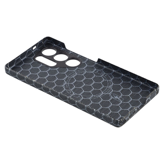 Carcasă pentru Samsung Galaxy S25 Ultra, Aramid Fiber MagSafe, negru