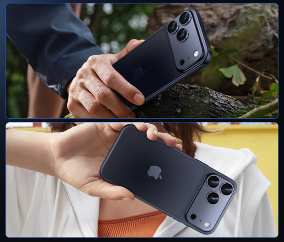 2x sticlă temperată ERBORD pentru camera iPhone 17 Pro