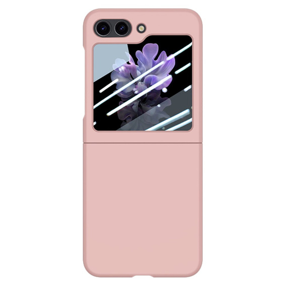 Husă pentru Samsung Galaxy Z Flip6 5G, PC Case, roz