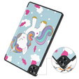 Husă pentru Realme Pad 2, Smartcase, unicorn