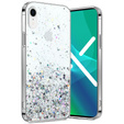 Huse pentru iPhone XR, Glittery, transparentă