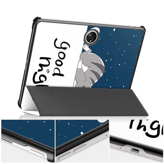 Husă pentru OnePlus Pad, Smartcase, sleeping cat