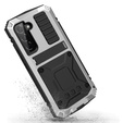 Husă blindată pentru Samsung Galaxy S22, R-JUST, de argint