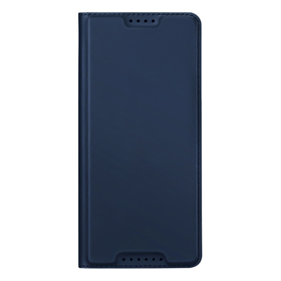 Dux Ducis Huse pentru Sony Xperia 10 VI, Skinpro, albastru închis