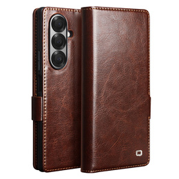 Carcasă portofel din piele cu funcție de suport pentru Samsung Galaxy Z Fold7