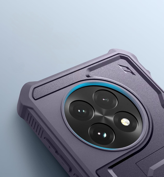 Husă blindată pentru OnePlus 13, Dexnor Full Body (Two Frames), violet