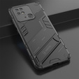 Husa pentru Xiaomi Redmi 10C, Military kickstand, albastru