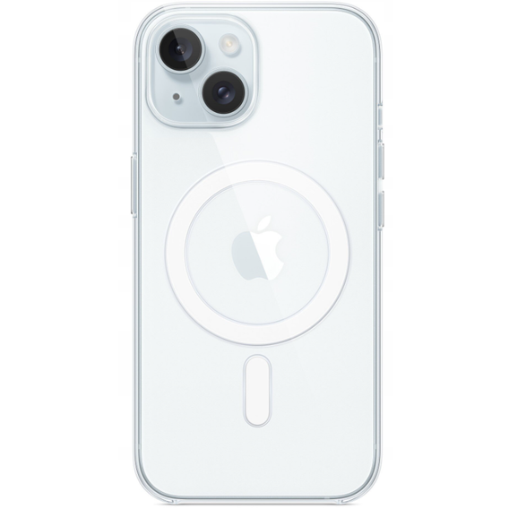 Apple Clear Case MagSafe pentru iPhone 15
