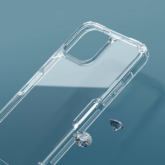 Husă NILLKIN pentru iPhone 14 Pro Max, Nature TPU, transparentă