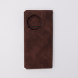 Husă pentru OnePlus 11 5G, ERBORD Vintage, portofel cu clapetă, maro închis