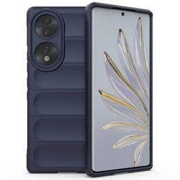Huse pentru Honor 70 5G, Gaming Shockproof, albastru închis