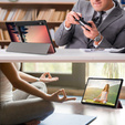 Huse pentru Samsung Galaxy Tab S9, Smartcase Hybrid Pen Slot, night