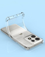 Huse pentru Motorola Edge 50 Pro, Dropproof, transparentă