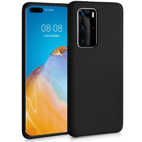 Caz subțire pentru Huawei P40 Pro, Slim, negru