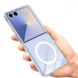 Husă transparentă cu MagSafe pentru Samsung Galaxy Z Flip7 5G