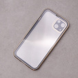 Husa pentru iPhone 13, Magnetic Dual Glass, de aur