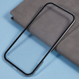 Carcasa Magnetic Dual Glass MagSafe pentru iPhone 16 Pro Max, titan