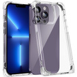 Husă pentru iPhone 13 Pro, ERBORD CornerShield, transparentă
